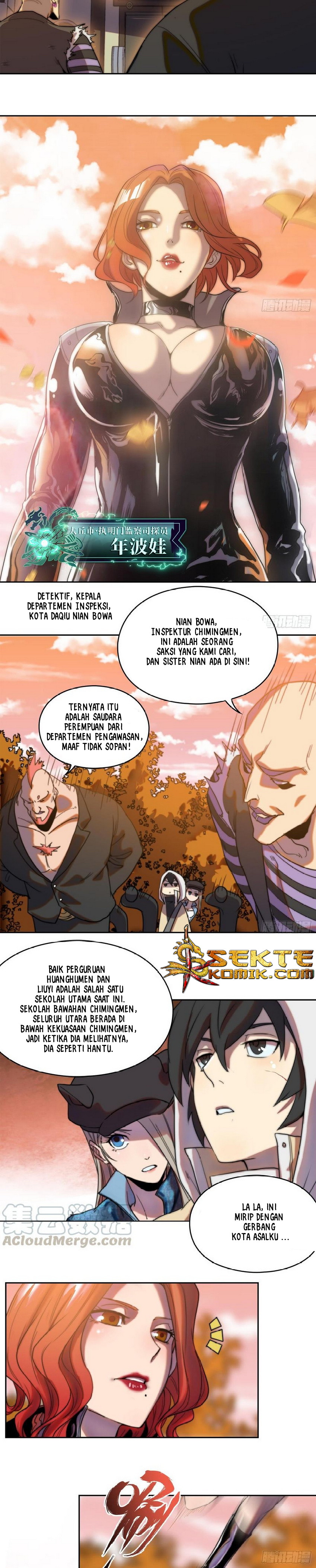 Urban Divine Comedy Chapter 04 Gambar 7